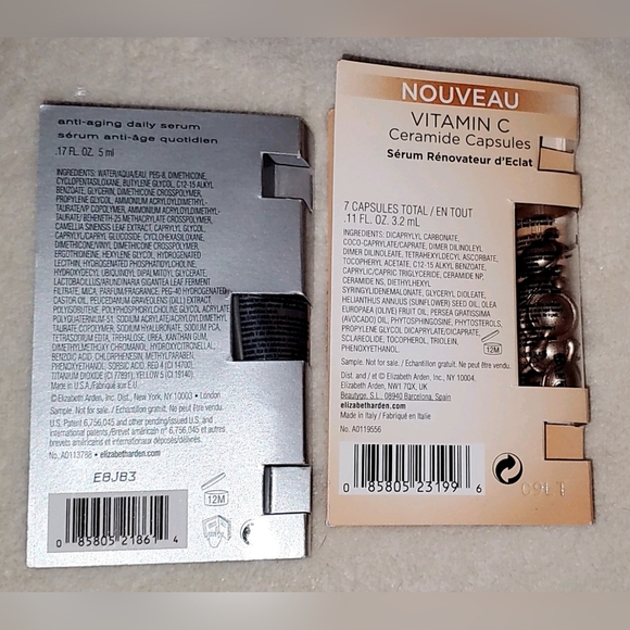 NEW Elizabeth Arden Clarins Bundle of 4 Skin Care Cleanser Serum - Picture 9 of 10